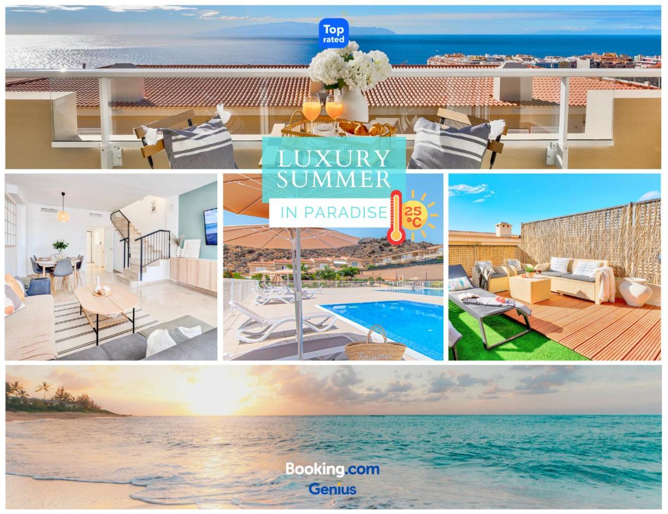 Black Beach Luxury Vacation House بويرتو دي سانتياغو المظهر الخارجي الصورة